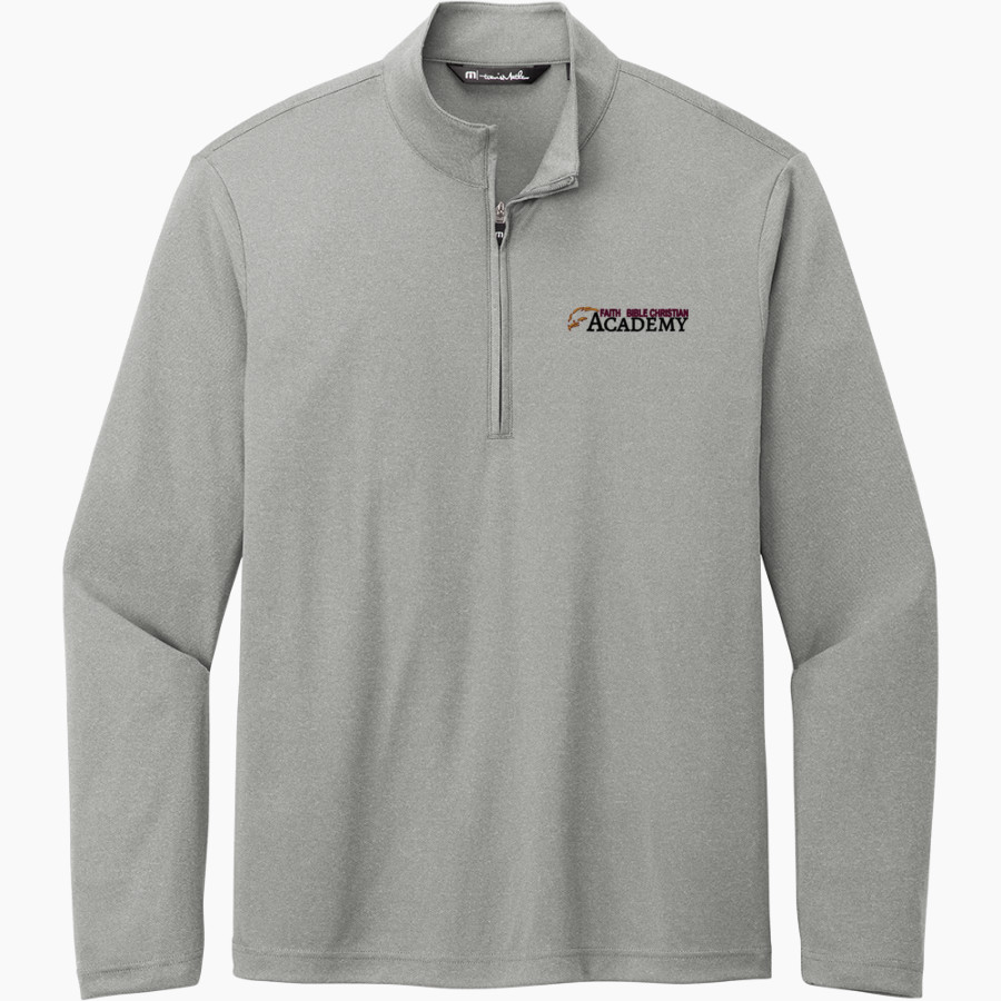 FAITH BIBLE CHRISTIAN ACADEMY  Falcons  TravisMathew Men's Coto Performance 1/4-Zip