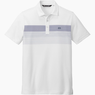 TravisMathew Men's Coastal Chest Stripe Polo