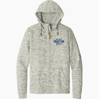 tentree Space Dye Fleece Full-Zip Hoodie