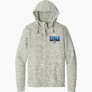tentree Space Dye Fleece Full-Zip Hoodie