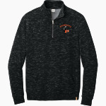 PETROLIA HIGH SCHOOL PIRATES tentree Men's Space Dye 1/4-Zip Fleece Pullover Front Thumbnail