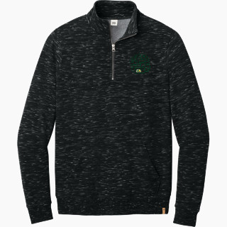 tentree Space Dye 1/4-Zip Fleece Pullover