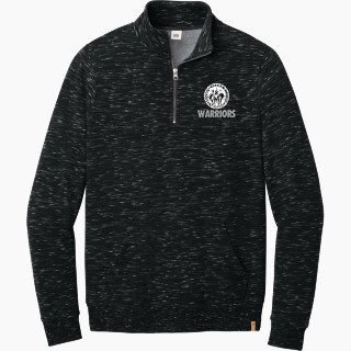 tentree Men's Space Dye 1/4-Zip Fleece Pullover