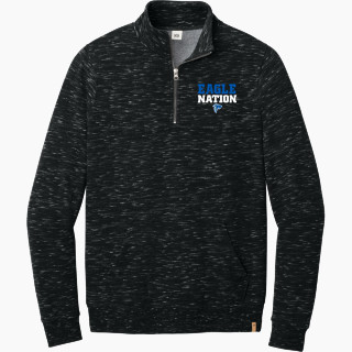 tentree Space Dye 1/4-Zip Fleece Pullover