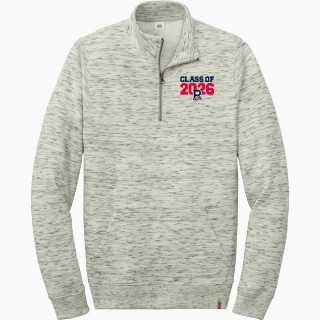 tentree Space Dye 1/4-Zip Fleece Pullover