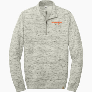 tentree Space Dye 1/4-Zip Fleece Pullover