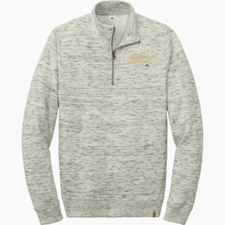 tentree Space Dye 1/4-Zip Fleece Pullover