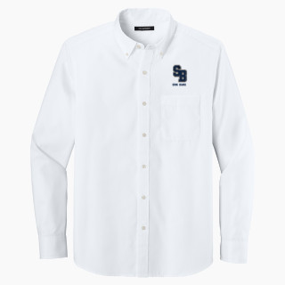 Port Authority Long Sleeve Nailhead Easy Care Shirt