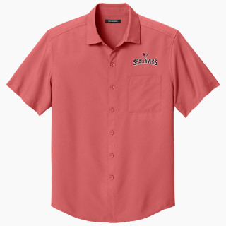 Port Authority Men's Short Sleeve UV Dockside Shirt