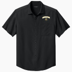 Sandra Day O'connor Panthers Port Authority Men's Short Sleeve UV Dockside Shirt Front Thumbnail