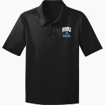 Roger Williams University Hawks Port Authority Youth Silk Touch Performance Polo Front Thumbnail