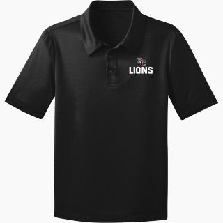 Port Authority Youth Silk Touch Performance Polo