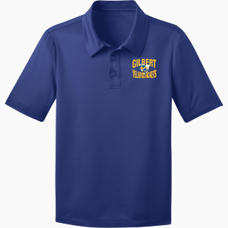 Port Authority Youth Silk Touch Performance Polo