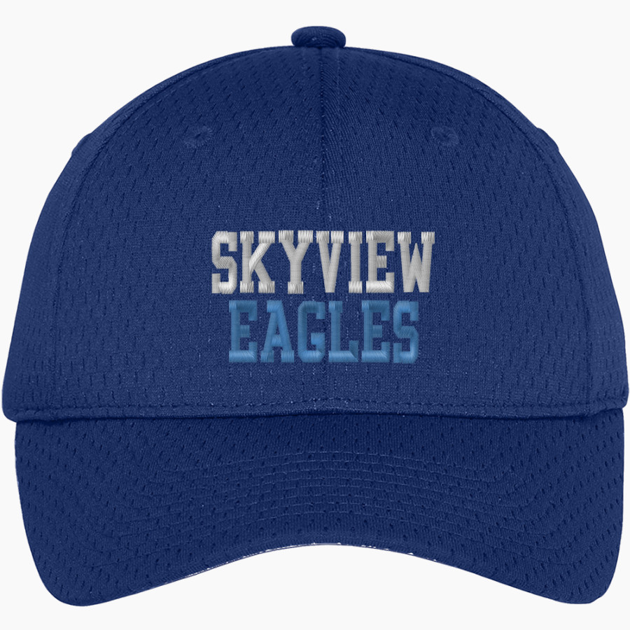 Skyview Eagles Port Authority Youth Pro Mesh Cap