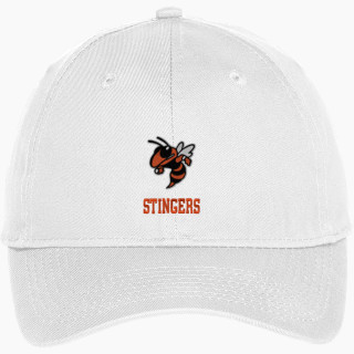 Port & Company Youth Six-Panel Unstructured Twill Cap