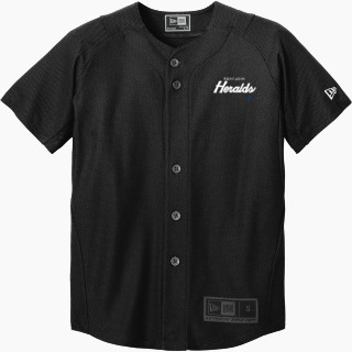 New Era Youth Diamond Era Full-Button Jersey