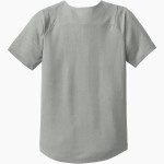 Spring Branch Wranglers New Era Youth Diamond Era Full-Button Jersey Back Thumbnail