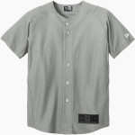 Spring Branch Wranglers New Era Youth Diamond Era Full-Button Jersey Front Thumbnail