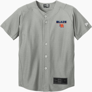 New Era Youth Diamond Era Full-Button Jersey