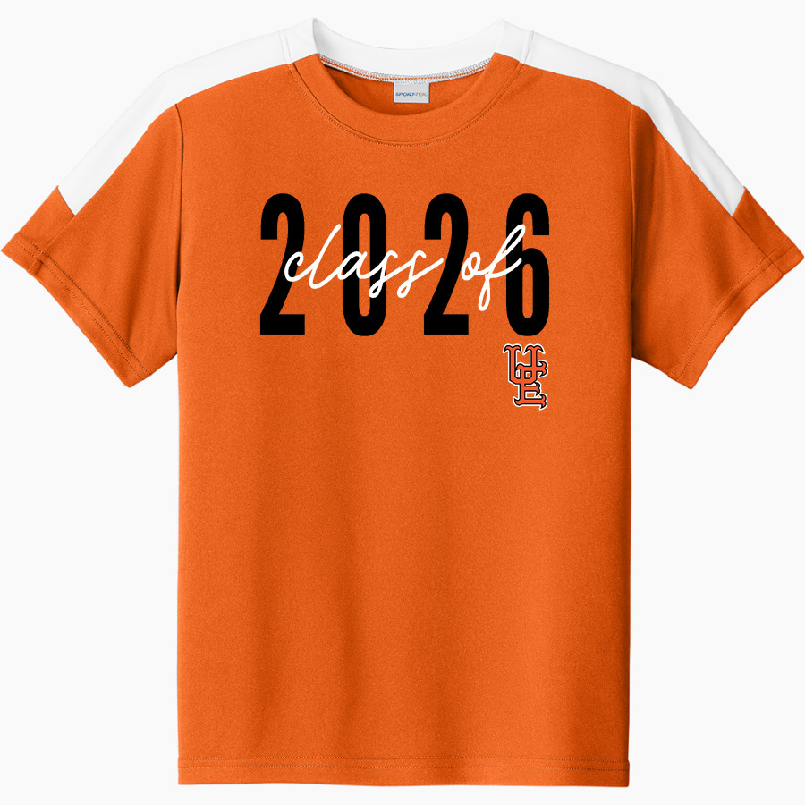 UNION-ENDICOTT HIGH SCHOOL TIGERS Sport-Tek Youth Competitor United Short-Sleeve Crew