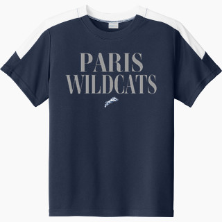 Sport-Tek Youth Competitor United Short-Sleeve Crew