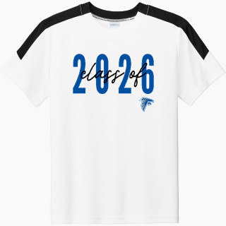 Sport-Tek Youth Competitor United Short-Sleeve Crew