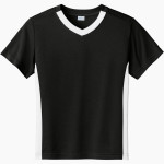 Spring Branch Wranglers Sport-Tek Youth Competitor United Short-Sleeve V-Neck Tee Front Thumbnail