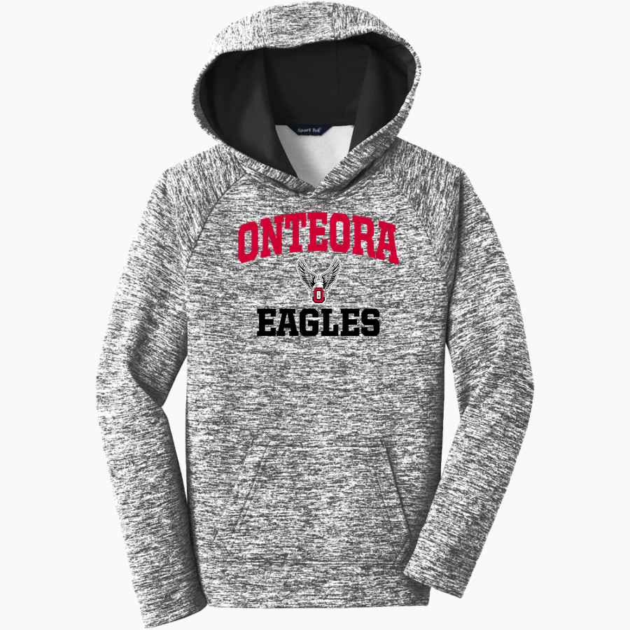 Onteora Eagles Sport-Tek Youth PosiCharge Electric Heather Fleece Hoodie