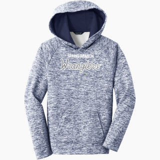 Sport-Tek Youth PosiCharge Electric Heather Fleece Hoodie