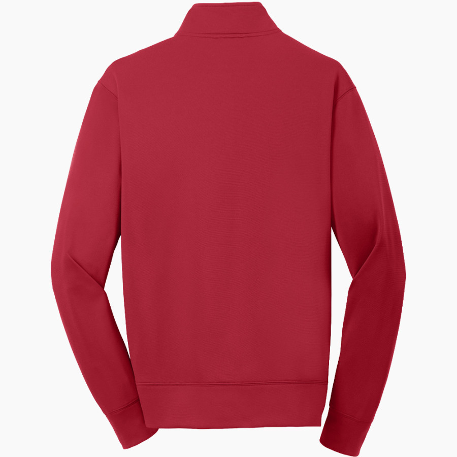 Plainfield Quakers Sport-Tek Youth Sport-Wick Fleece Full-Zip Jacket