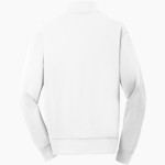 PLAINWELL HIGH SCHOOL TROJANS Sport-Tek Youth Sport-Wick Fleece Full-Zip Jacket Back Thumbnail