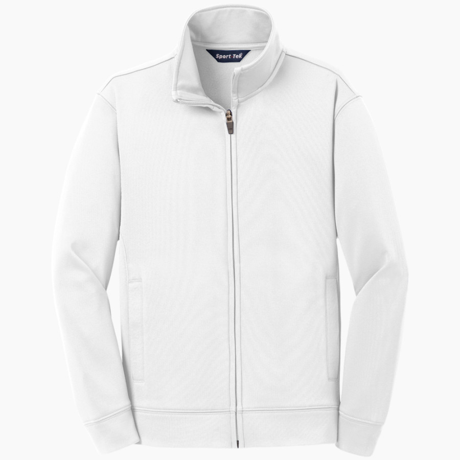 PLAINWELL HIGH SCHOOL TROJANS Sport-Tek Youth Sport-Wick Fleece Full-Zip Jacket