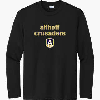 Sport-Tek Youth Long Sleeve PosiCharge Competitor Tee