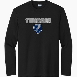 Sport-Tek Youth Long Sleeve PosiCharge Competitor Tee