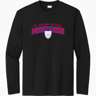Sport-Tek Youth Long Sleeve PosiCharge Competitor Tee
