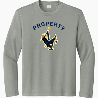Sport-Tek Youth Long Sleeve PosiCharge Competitor Tee