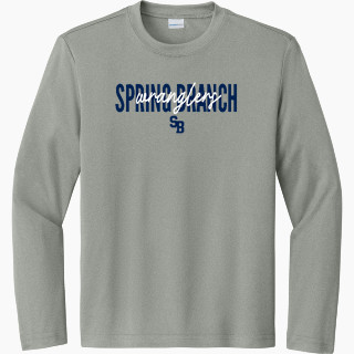 Sport-Tek Youth Long Sleeve PosiCharge Competitor Tee