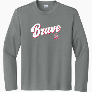 Sport-Tek Youth Long Sleeve PosiCharge Competitor Tee
