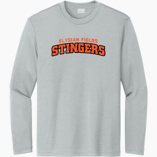 Sport-Tek Youth Long Sleeve PosiCharge Competitor Tee