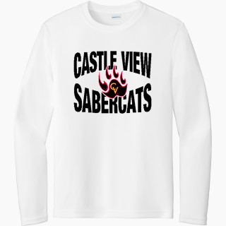 Sport-Tek Youth Long Sleeve PosiCharge Competitor Tee