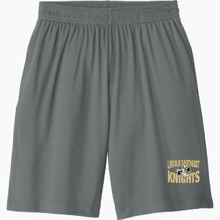Sport-Tek Youth PosiCharge Competitor Pocketed Short
