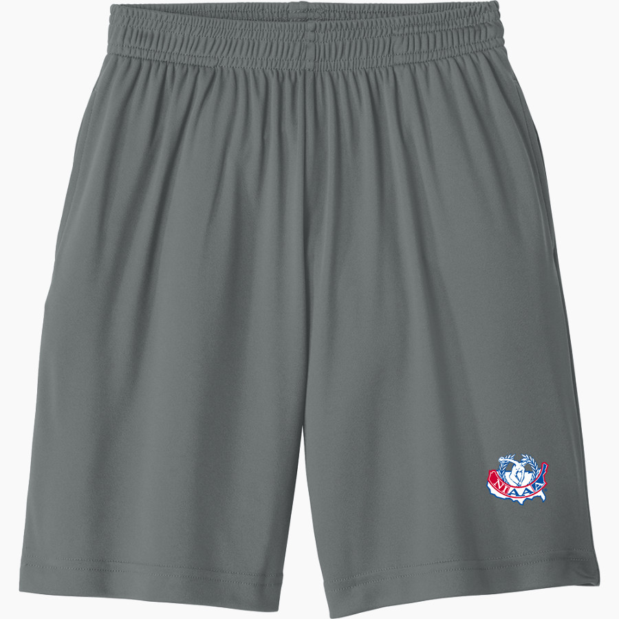 NIAAA - Sport-Tek Youth PosiCharge Competitor Pocketed Short