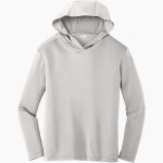 PLAINVIEW HIGH SCHOOL BULLDOGS Sport-Tek Youth PosiCharge Competitor Hooded Pullover Front Thumbnail