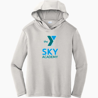 Sport-Tek Youth PosiCharge Competitor Hooded Pullover