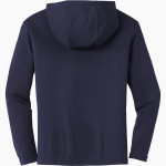 St. John's Prep Red Storm Sport-Tek Youth PosiCharge Competitor Hooded Pullover Back Thumbnail