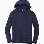 PLAINVIEW HIGH SCHOOL BULLDOGS Sport-Tek Youth PosiCharge Competitor Hooded Pullover Front Thumbnail