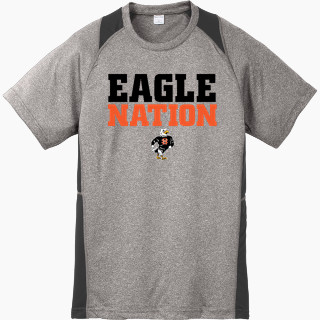 Sport-Tek Youth Short Sleeve Colorblock Contender Tee