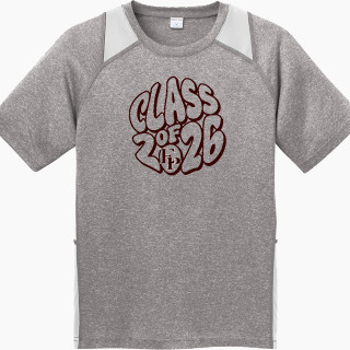 Sport-Tek Youth Short Sleeve Colorblock Contender Tee