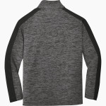 Onteora Eagles Sport-Tek Youth PosiCharge Electric Heather Colorblock 1/4-Zip Pullover Back Thumbnail