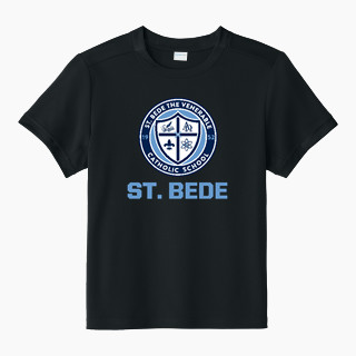Sport-Tek Youth Club Short Sleeve Crew